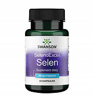 Swanson natural SELENIUM 200 мкг сперми простати