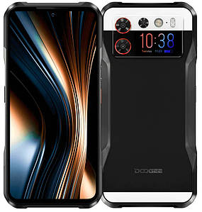Doogee V20S	6.43" 12 GB RAM 256 GB ROM 6000 мА·год 50MP Night Vsion 4G 5G NFC Android13 Black