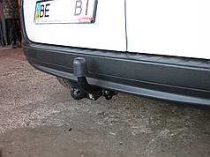 Фаркоп Renault Kangoo 2 2008-2021 (Рено Кангу) польський на болтах