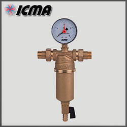 Самопромивний фільтр ICMA 3/4" Н муфтовий арт.751