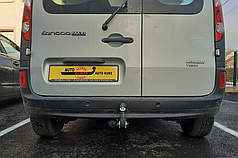 Фаркоп Renault Kangoo II 2008-2021 (Рено Кангу 2) оцинкований