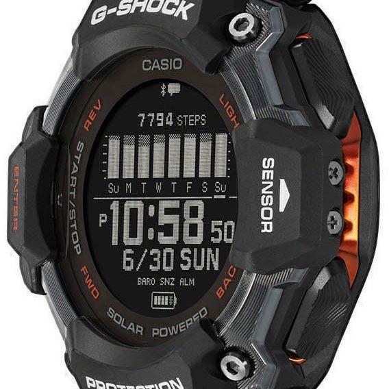 Чоловічий армійський багатофункціональний оригінальний годинник Casio Касіо G-Shock GBD-H1000-1A
