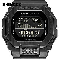 Чоловічий наручний годинник із хронографом від Casio Касіо G-Shock GBX-100NS-1ER G-LIDE Bluetooth BLACK