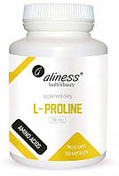 Aliness L-PROLINE амінокислоти ПРОЛІН 500 мг 100 капс