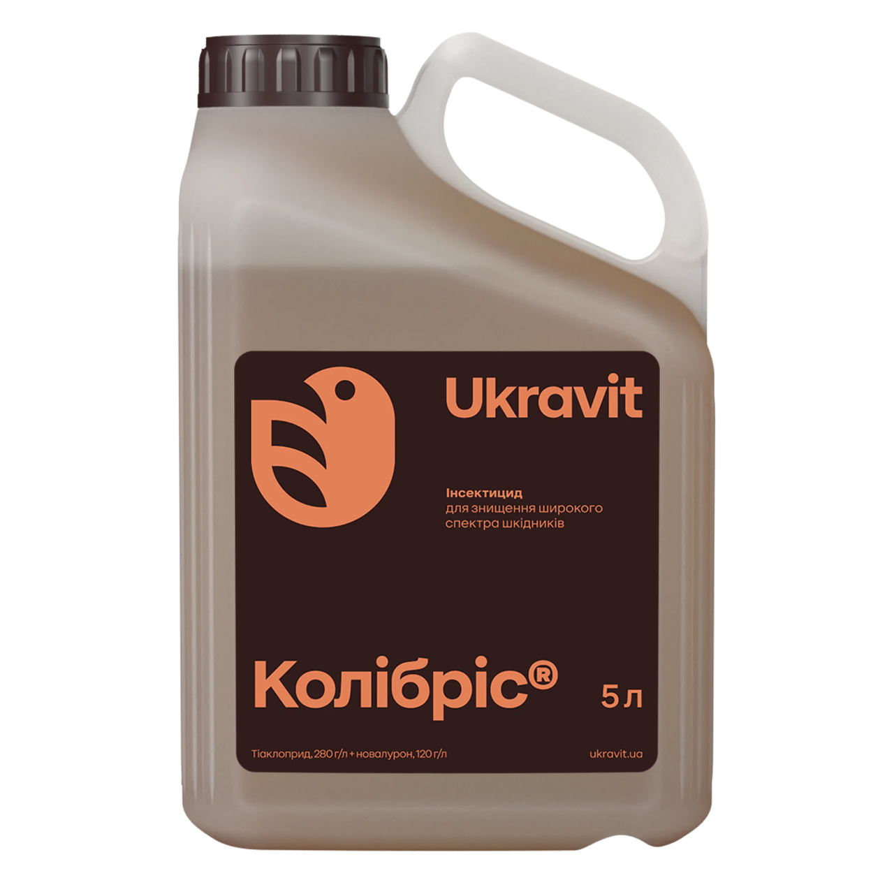 Інсектицид Колібріс (тіаклоприд 280 г/л, новалурон 120 г/л) Укравіт, 5 л, фото 1