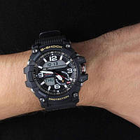 Чоловічий армійський багатофункціональний оригінальний годинник Casio Касіо G-SHOCK Mudmaster GG-1000-1A
