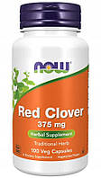 Червона конюшина NOW Foods RED CLOVER 375 мг 100 тис
