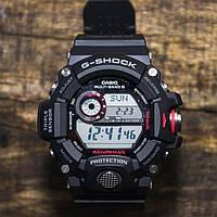 Наручные мужские японские. спортивные оригинальные часы Casio GW-9400-1ER G-Shock Rangeman Triple Sensor