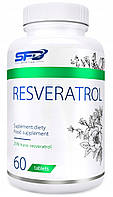 SFD RESVERATROL 60 таб. RESVERATROL ЦИРКУЛЯЦІЯ СЕРЦЕ