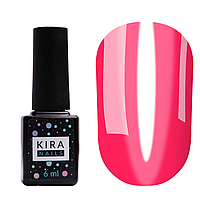 Гель-лак Kira Nails Vitrage №V13 (розовый, витражный), 6 мл
