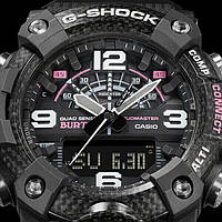 Наручные мужские японские. спортивные оригинальные часы Casio G-SHOCK GG-B100BTN-1 Burton LIMITED EDITION
