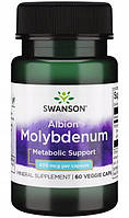 SWANSON Albion Molybdenum Chelate 400 мг 60 капс