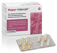 Intercell HEPAR омега-3 EPA DHA холін ПЕЧІНКА