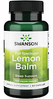 SWANSON LEMON BALM Melisa SEN RELAX