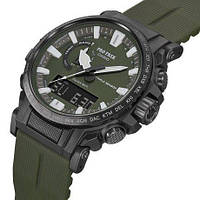 Чоловічий наручний годинник із хронографом від Casio Касіо PRW-61Y-3ER ProTrek Tough Solar Multuband 6