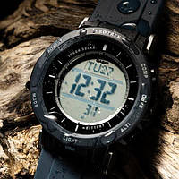 Зовнішній чоловічий спортивний оригінальний годинник Casio Касіо джі шок Pro-Trek PRG-30-1JF Triple Sensor