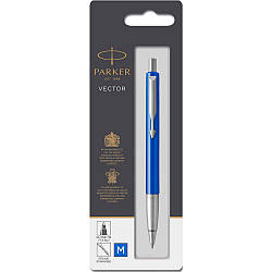 Ручка Parker кулькова VECTOR 17 Blue BP блістер (05736)