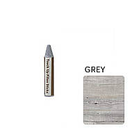 Восковий олівець для реставрації меблів Touch Up Filler Sticks Grey