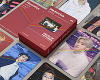 Голографические карточки ENHYPEN K-POP lomo card карточки - Memories - 55 шт