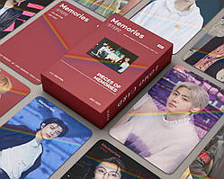Голографічні картки ENHYPEN K-POP lomo card картки  - Memories -  55 од