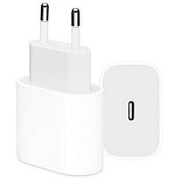 Мережевий зарядний пристрій (адаптер) для Apple iРhone A2347 PD / 20W white High Quality carton box