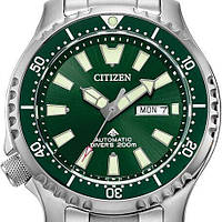 Часы оригинальные японские. водонепроницаемые 200 м Citizen Ситизен NY0151-59X Promaster Automatic