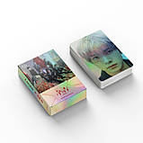 Голографічні картки ENHYPEN K-POP lomo card картки  - You #1 -  55 од, фото 4