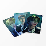 Голографічні картки ENHYPEN K-POP lomo card картки  - You #1 -  55 од, фото 5