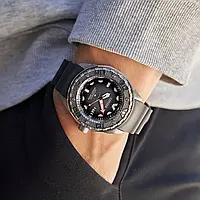Мужские оригинальные японские. наручные водонепроницаемые часы Citizen Ситизен Promaster NB6021-68L Titanium