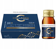 Primabiotic COLLAGEN SPORT питний колаген ШОТ 30х30мл