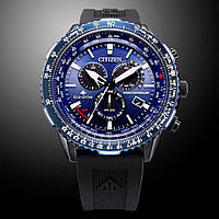 Мужские оригинальные японские. наручные часы Citizen CB5006-02L Promaster Sky Radio Controlled Chrono