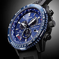 Классические мужские японские. наручные часы Citizen Ситизен CB5006-02L Promaster Sky Radio Controlled Chrono