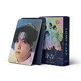 Голографічні картки ENHYPEN K-POP lomo card картки  - You #2 -  55 од, фото 4
