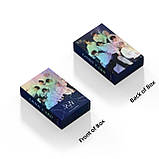 Голографічні картки ENHYPEN K-POP lomo card картки  - You #2 -  55 од, фото 7