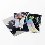 Голографічні картки ENHYPEN K-POP lomo card картки  - You #2 -  55 од, фото 5