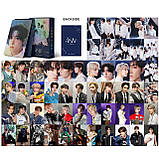 Голографічні картки ENHYPEN K-POP lomo card картки  - You #2 -  55 од, фото 6