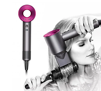 Жіночий Фен побутовий для волосся з іонізацією A-602 1500 Вт Якісний фен для домашнього використання