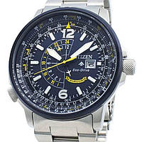 Классические мужские японские. наручные часы Citizen Ситизен BJ7006-56L Promaster Nighthawk
