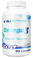 ALLNUTRITION ОМЕГА 3 КИСЛОТИ EPA DHA 90 РИБ'ЯЧИЙ ЖИР кап