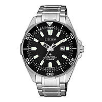 Мужские наручные японские. часы дизайн Rolex Submariner от Citizen Ситизен BN0200-56E Eco-Drive Promaster