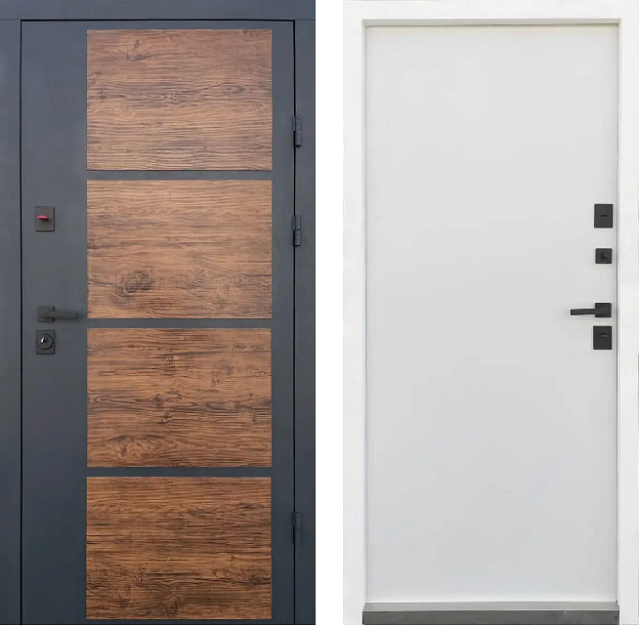 Вхідні двері вуличні Qdoors Бонд - Стріт (з терморозривом)