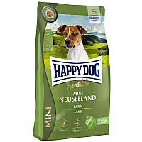 Happy Dog Sensible Mini Neuseeland Lamb беззлаковый сухой корм с ягненком и рисом для собак малых пород, 4 кг