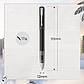 Ручка Parker чорнильна VECTOR 17 XL Metallic Black CT FP F (6011), фото 5