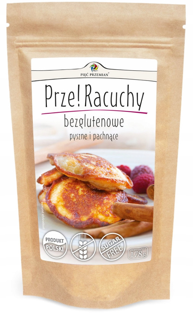 ВІВСЯНІ МЛИНЦІ БЕЗ ГЛЮТЕНУ 178 г PIĘĆ PRZEMIAN, фото 1