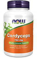 NOW Foods CORDYCEPS Китайський огірок ІМУНІТЕТ 7