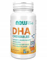 Тепер Омега-3 жирні кислоти для дітей DHA Kid's 100mg 60k