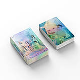 Голографічні Картки IVE K-POP, lomo card, К-ПОП картки іве - 2024 Season`s greetings -  55 шт, фото 4