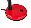 Настільна лампа Brille червоного кольору з поворотним металевим плафоном під лампу E27 IP20, фото 2