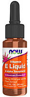 NOW Foods VITAMIN E NATURAL LIQUID