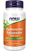 NOW Foods GYMNEMA Sylvestre GURMAR цукровий діабет 400 мг